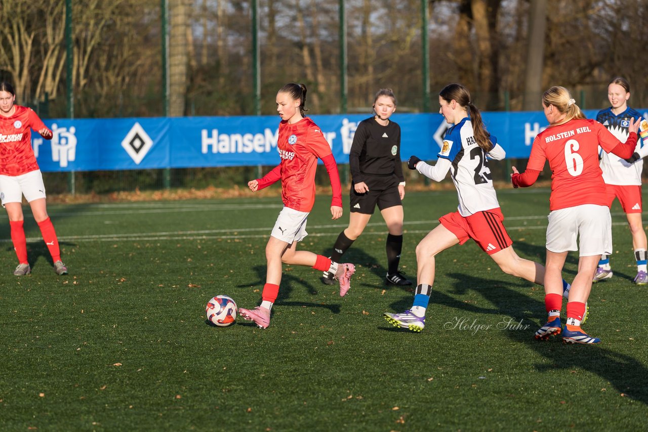 Bild 84 - wBJ Hamburger SV - Holstein Kiel : Ergebnis: 8:0